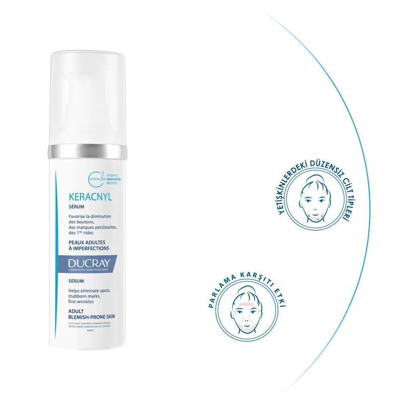 Ducray Keracnyl Anti-Spot and Anti-Wrinkle Serum 30 ml
