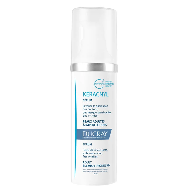 Ducray Keracnyl Anti-Spot and Anti-Wrinkle Serum 30 ml