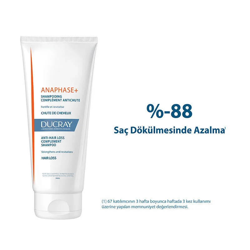 Ducray Anaphase+ Anti-hair Loss Complement Shampoo 200 ml