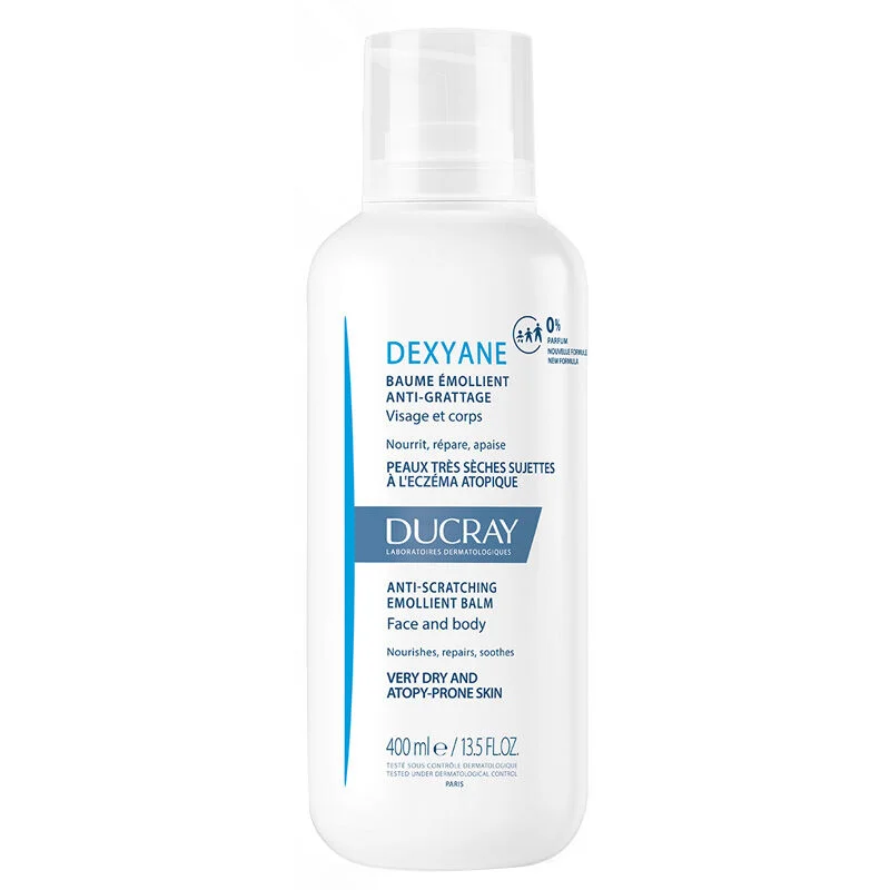 Ducray Dexyane Anti-scratching Emollient Balm 400 ml