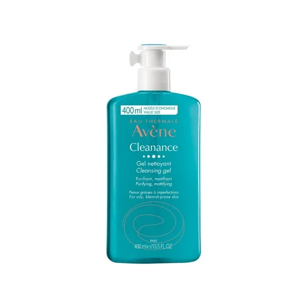 Avene Cleanance Nettoyant Cleansing Gel For Combination And Oily Skin 400 ml