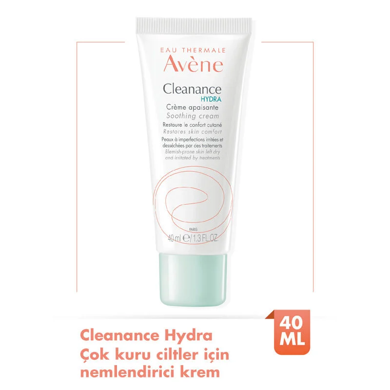 Крем для лица Avene Cleanance Hydra Увлажняющий 40 мл