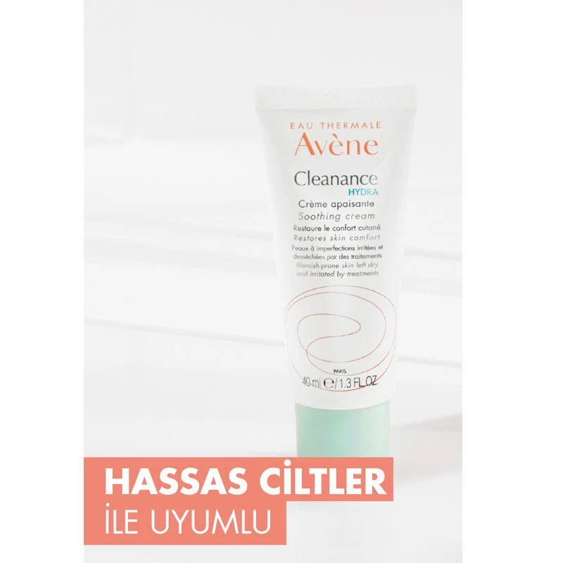 Крем для лица Avene Cleanance Hydra Увлажняющий 40 мл