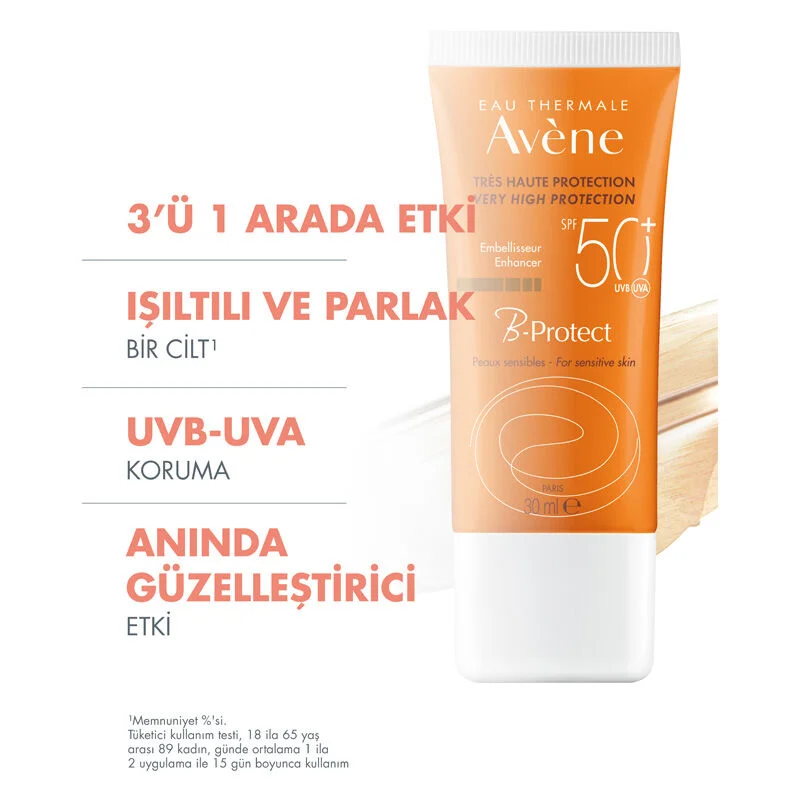 Avene Solaire B-Protect SPF 50 Sunscreen 30 ml