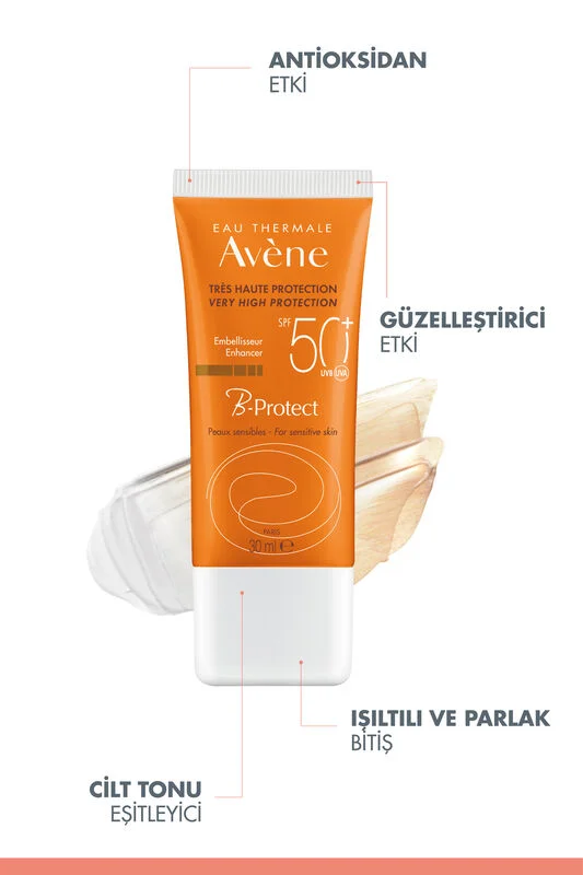 Avene Solaire B-Protect SPF 50 Sunscreen 30 ml