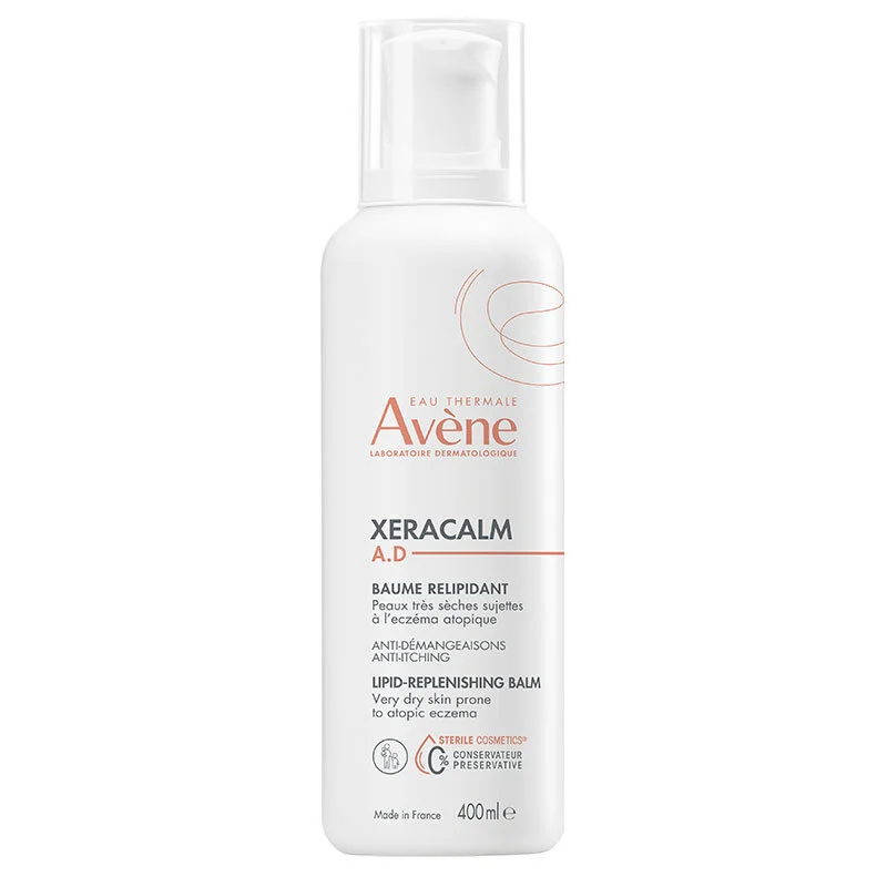 Avene Xeracalm A.d Baume Relipidant Moisturizing Balm 400 ml