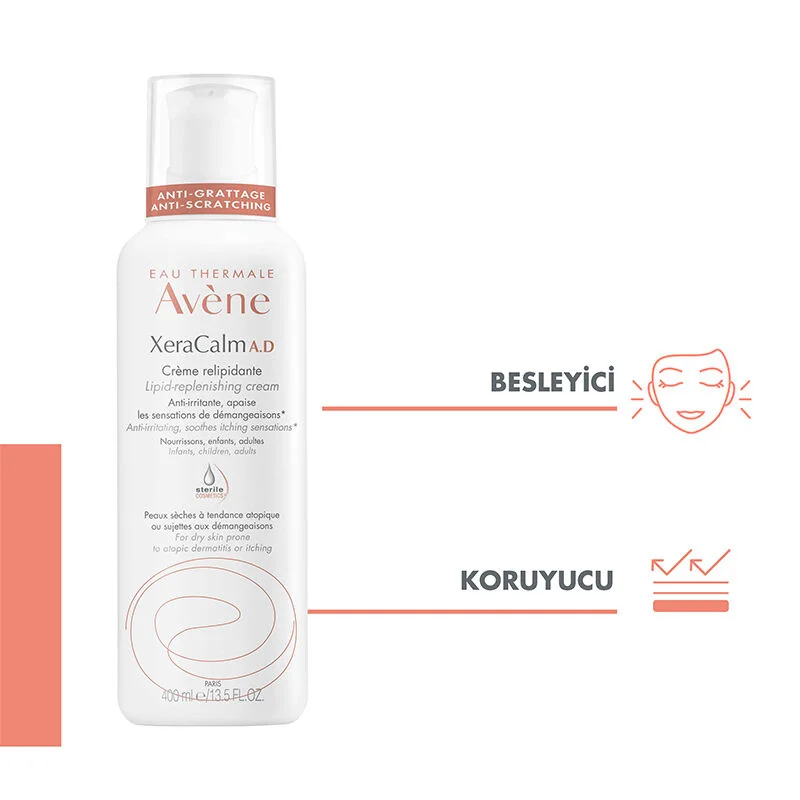 Avene Xeracalm A.d Moisturizing Cream 400 ml