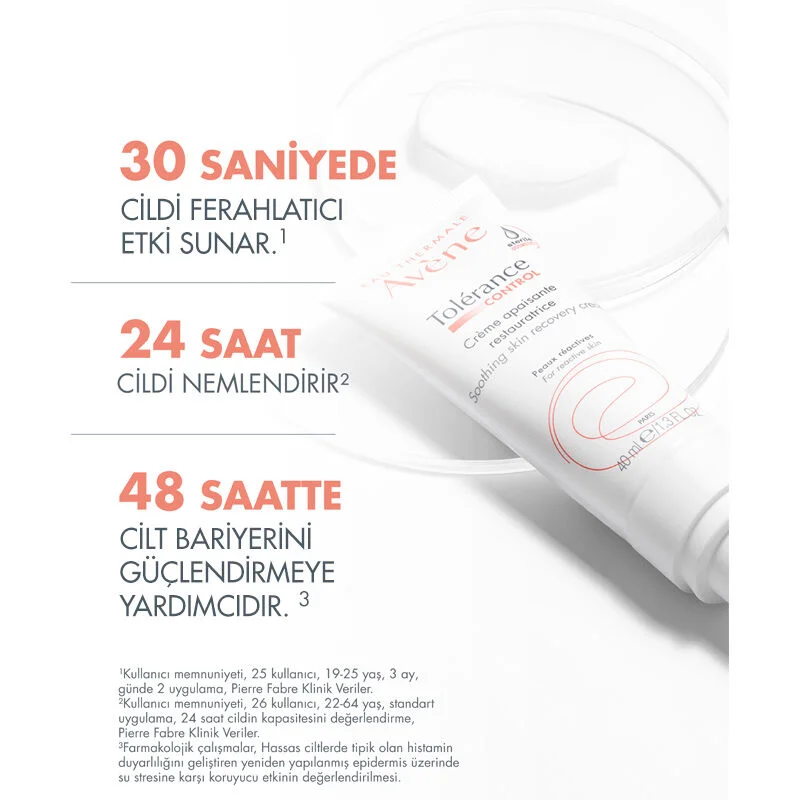 Avene Tolerance Control Beruhigende Creme für empfindliche Haut 40ml