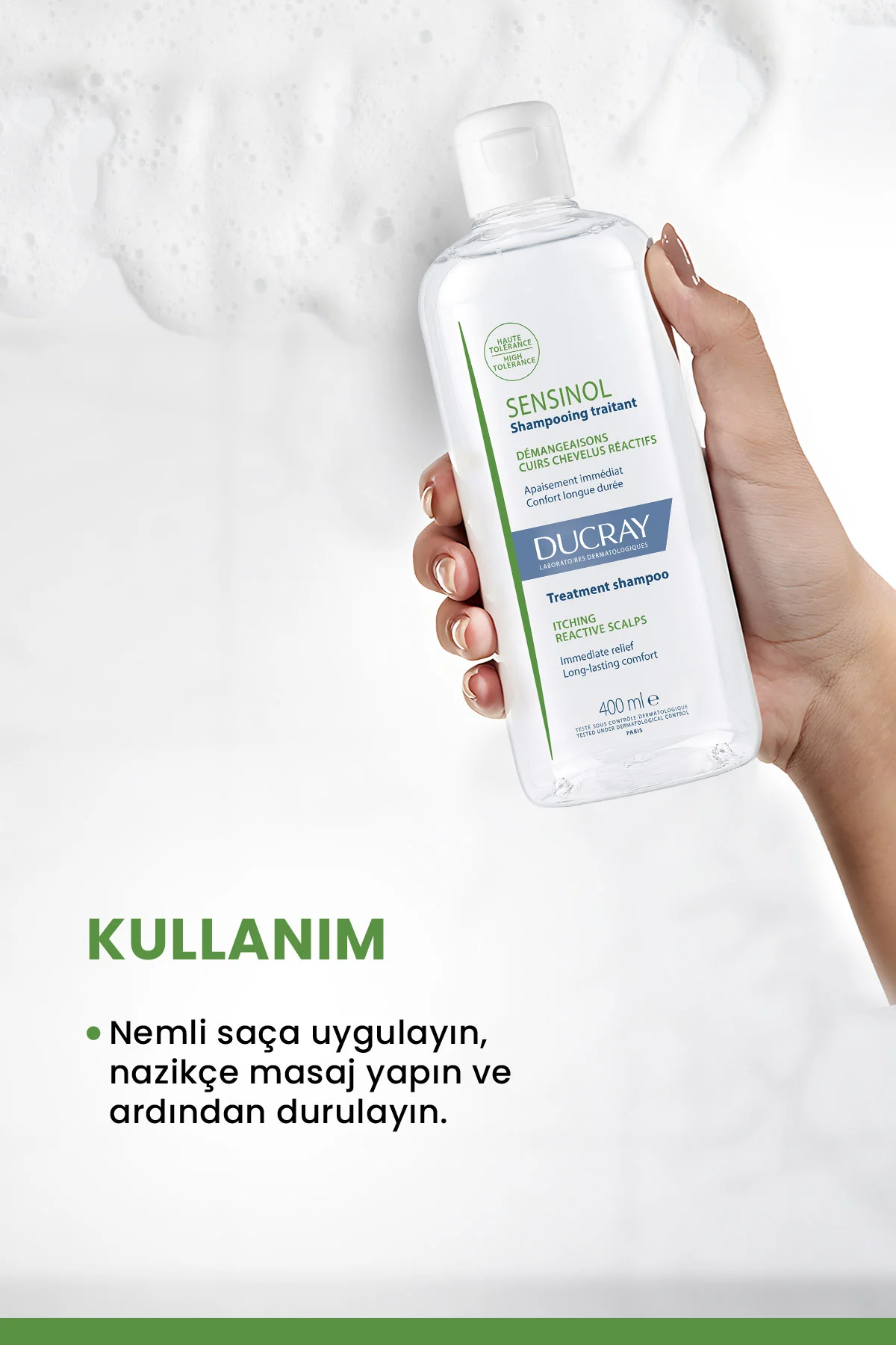 Ducray Sensinol Shampoo 400 ml