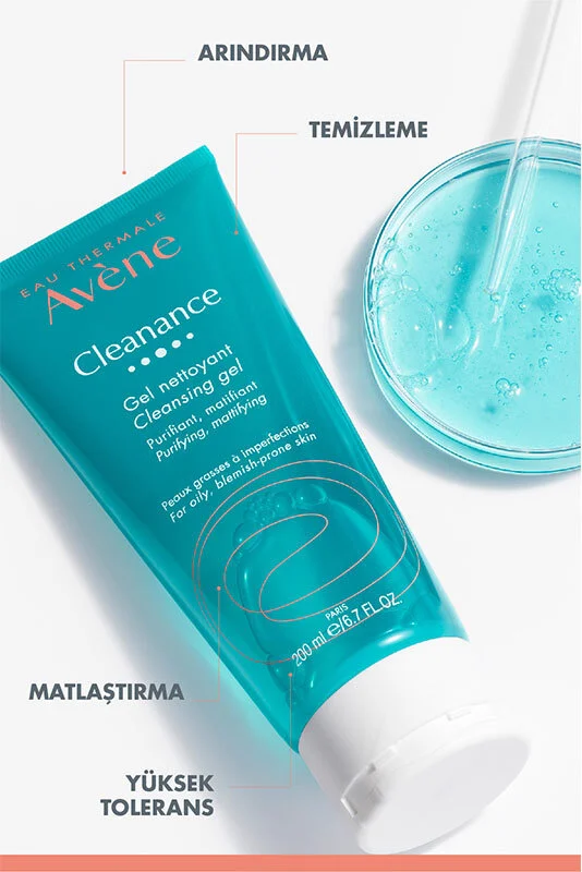Mattierte Haut: Avene Cleanance Reinigungs-Gel für Mischhaut