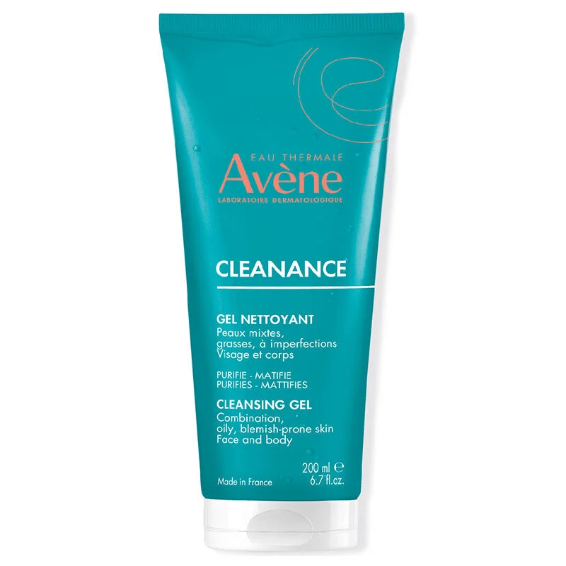 Avene Cleanance For Combination and Oily Skin Cleansing Gel 200 ml