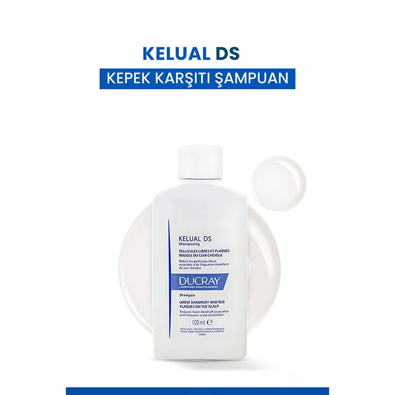 Ducray Kelual Ds Shampoo For Severe Dandruff Conditions 100 ml