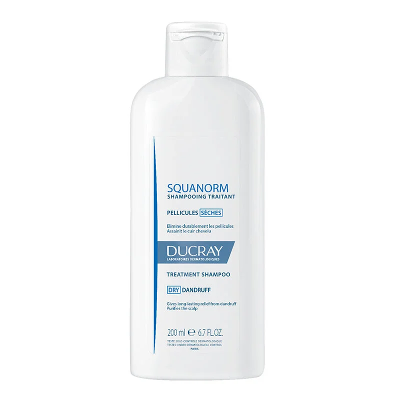 Ducray Squanorm Anti-dandruff Shampoo For Dry Hair 200 ml