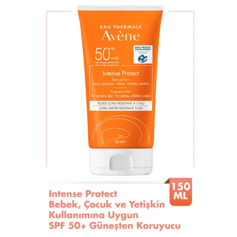 Avene Intense Protect SPF50+ Fluid Ultra Sunscreen 150 ml