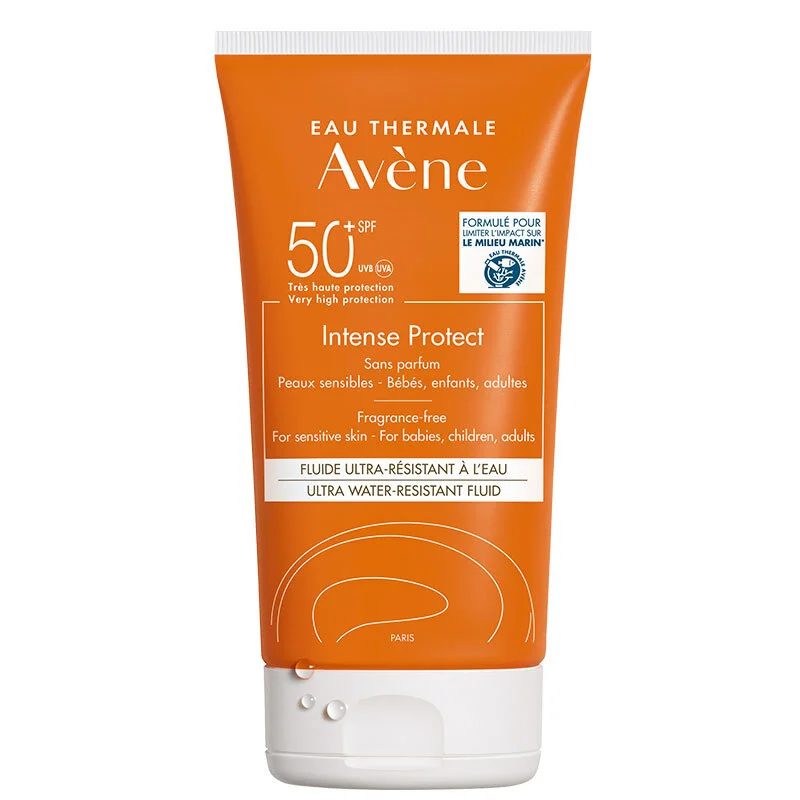 Avene Intense Protect SPF50+ Fluid Ultra Sunscreen 150 ml