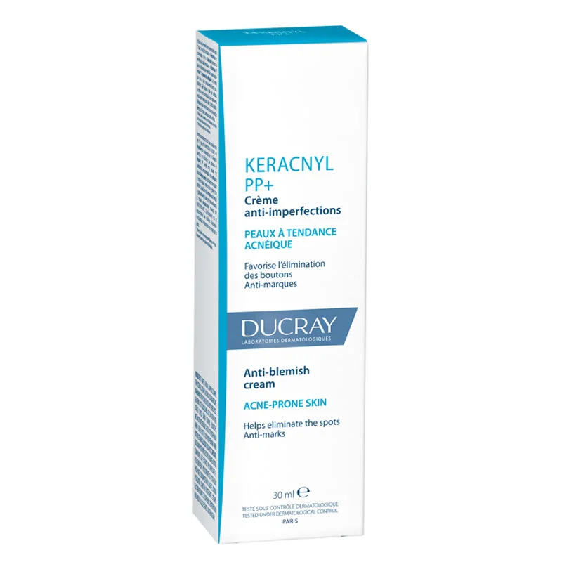 Ducray Keracnyl Pp+ Anti-blemish Cream 30 ml