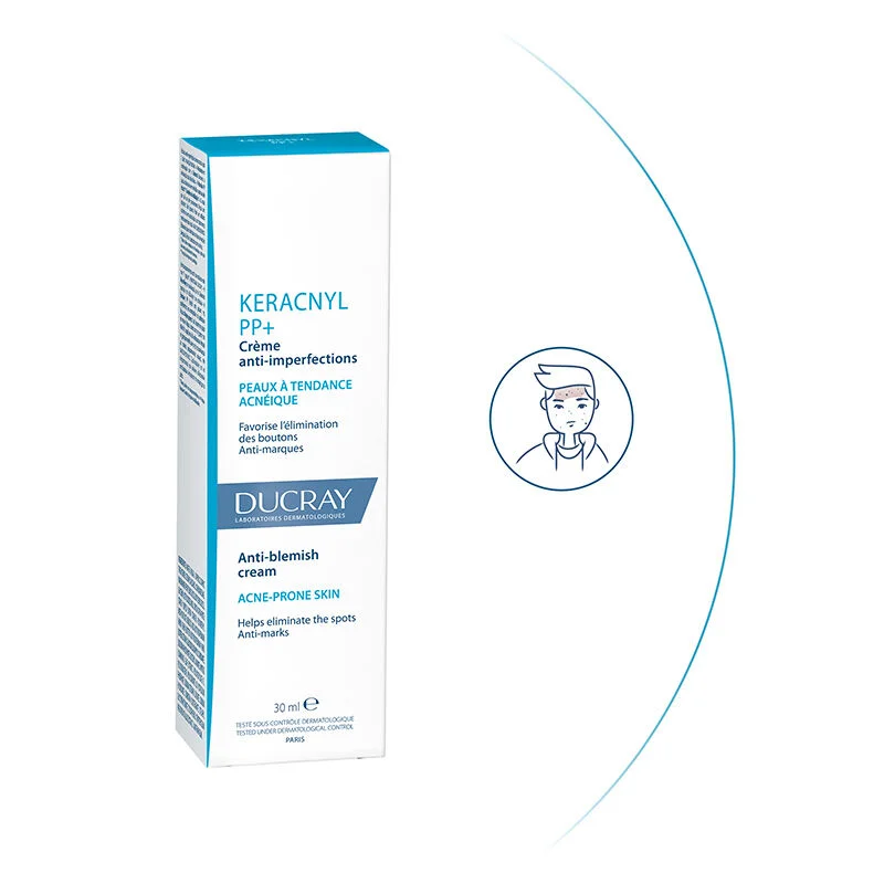 Ducray Keracnyl Pp+ Anti-blemish Cream 30 ml