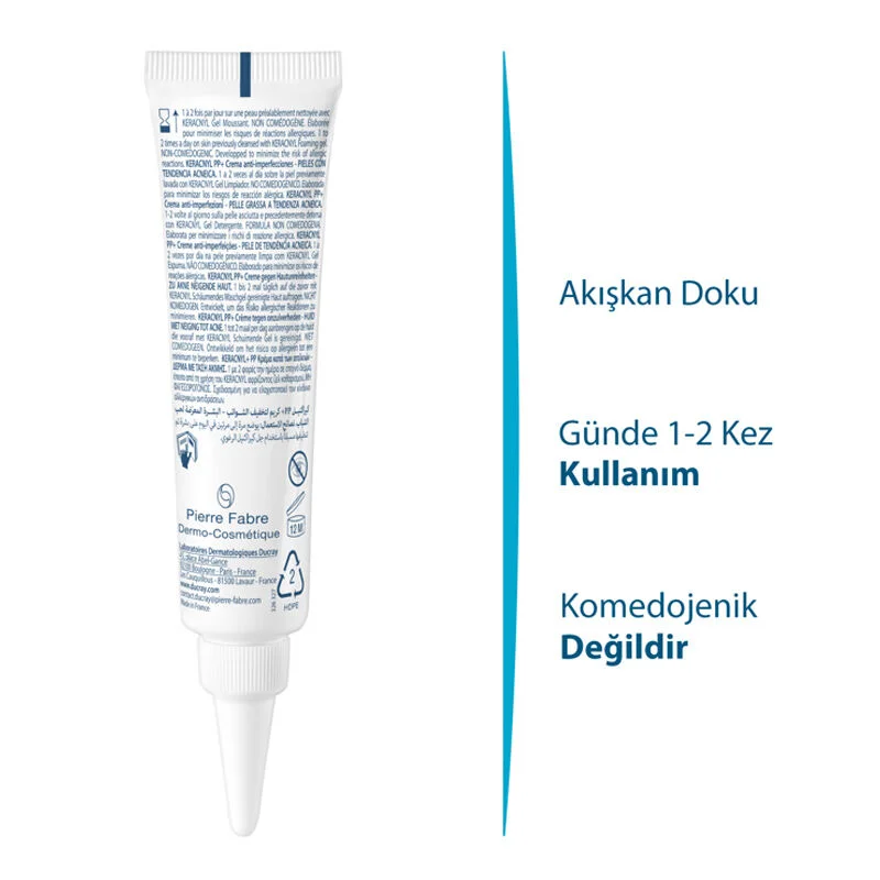 Ducray Keracnyl Pp+ Anti-blemish Cream 30 ml