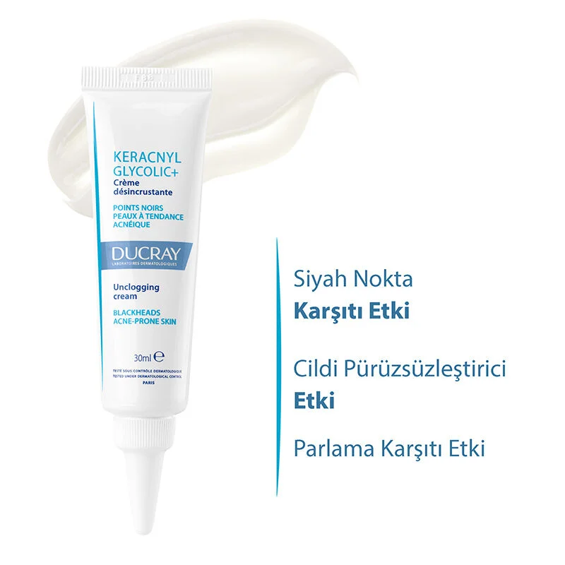 Очистите и матируйте кожу с Ducray Keracnyl Glycolic+