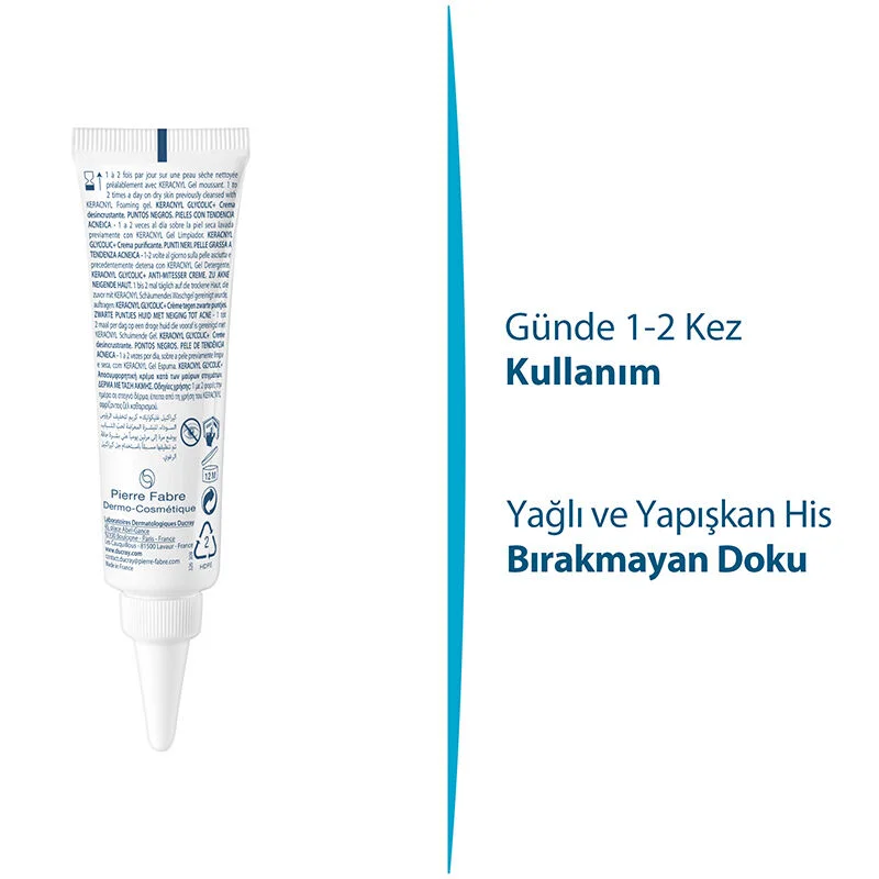 Очистите и матируйте кожу с Ducray Keracnyl Glycolic+