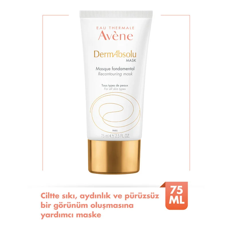 Avene Dermabsolu Revitalizing Mask 75 ml