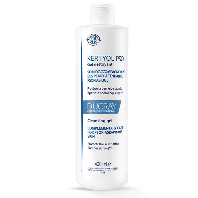 Ducray Kertyol PSO Nemlendirici Temizleme Jeli 400 ml