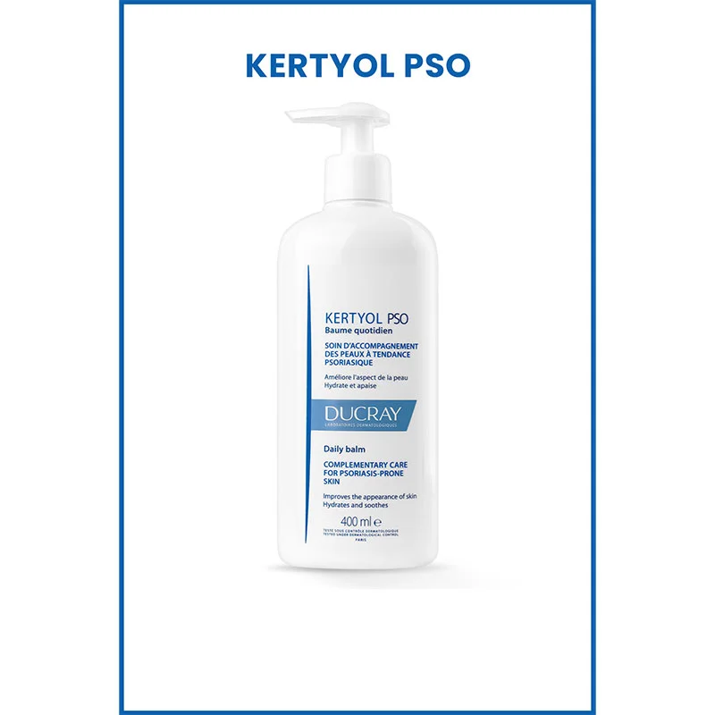 Ducray Kertyol PSO Daily Moisturizing Effect Balm 400 ml