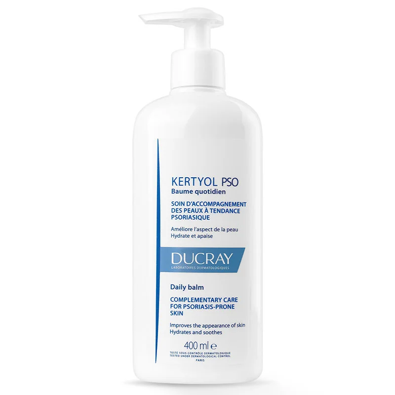 Ducray Kertyol PSO Daily Effective Moisturizing Balm 400 ml