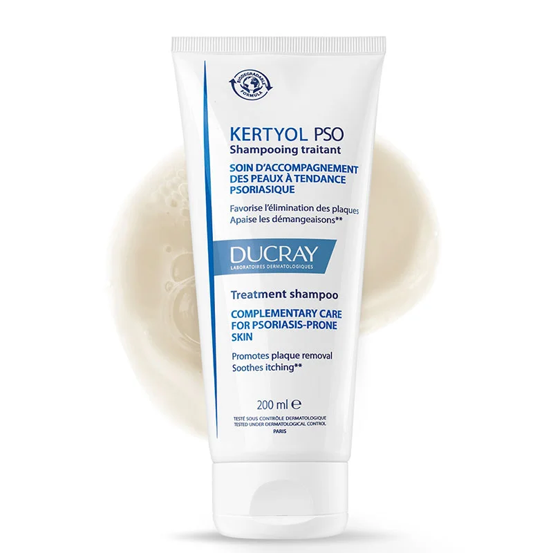 Ducray Kertyol Pso Anti-Dandruff Care Shampoo 200 ml