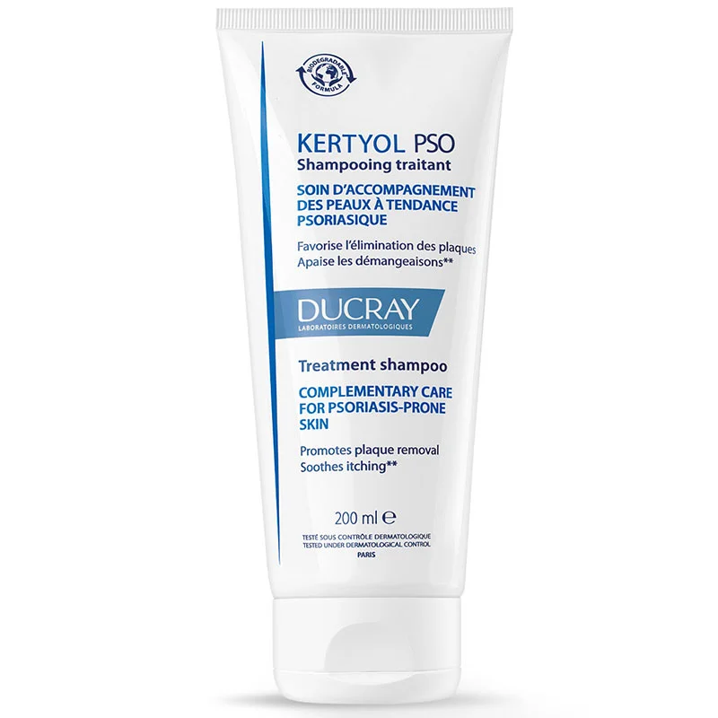 Ducray Kertyol Pso Anti-Dandruff Care Shampoo 200 ml
