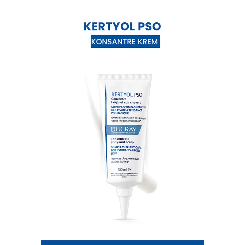 Ducray Kertyol Pso Concentrate Local Use 100 ml