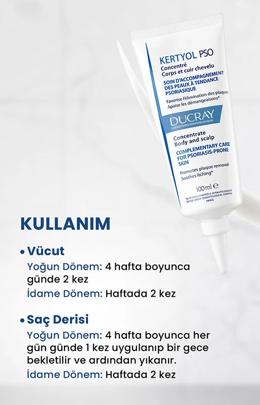 Ducray Kertyol Pso Concentrate Local Use 100 ml