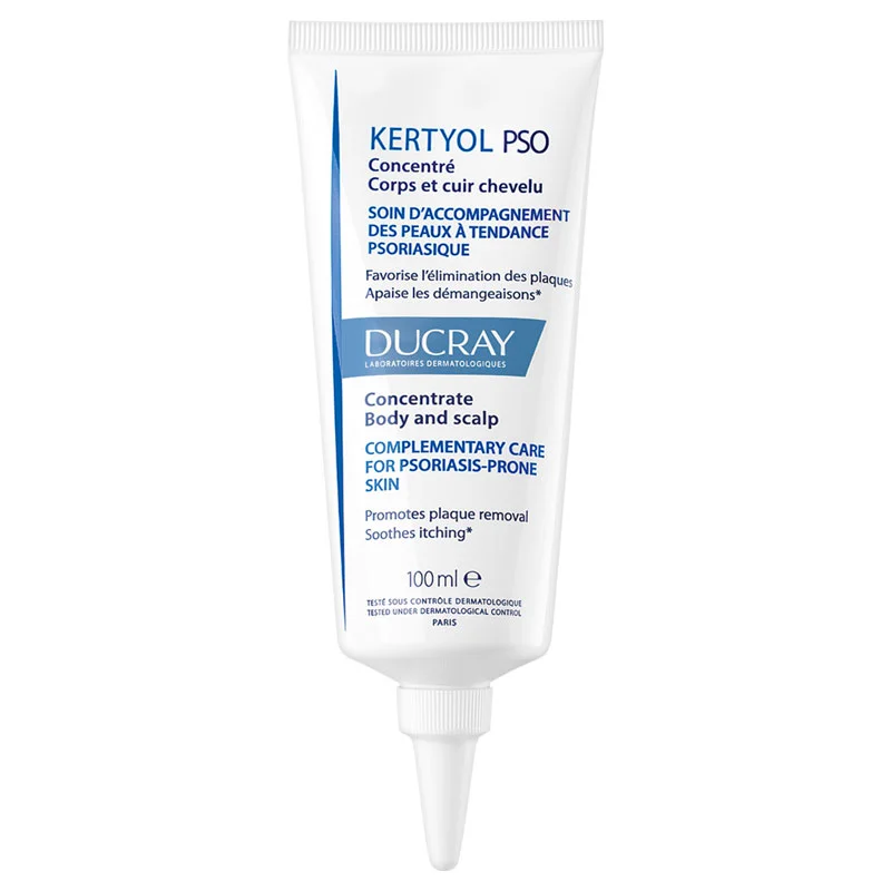 Ducray Kertyol Pso Concentrate Local Use 100 ml