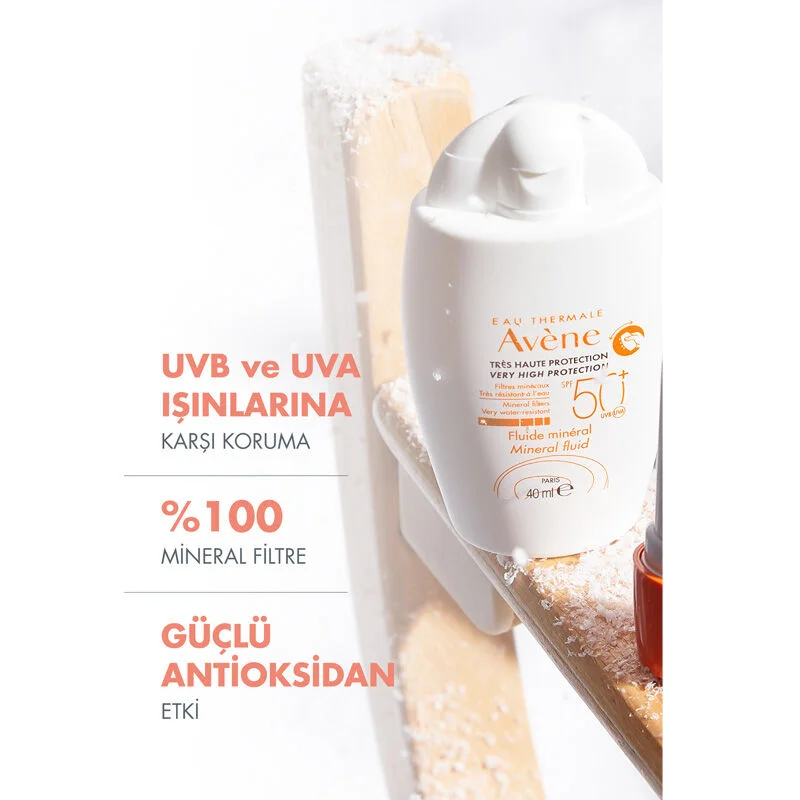 Обеспечьте коже высокую защиту с Avene Mineral SPF 50+