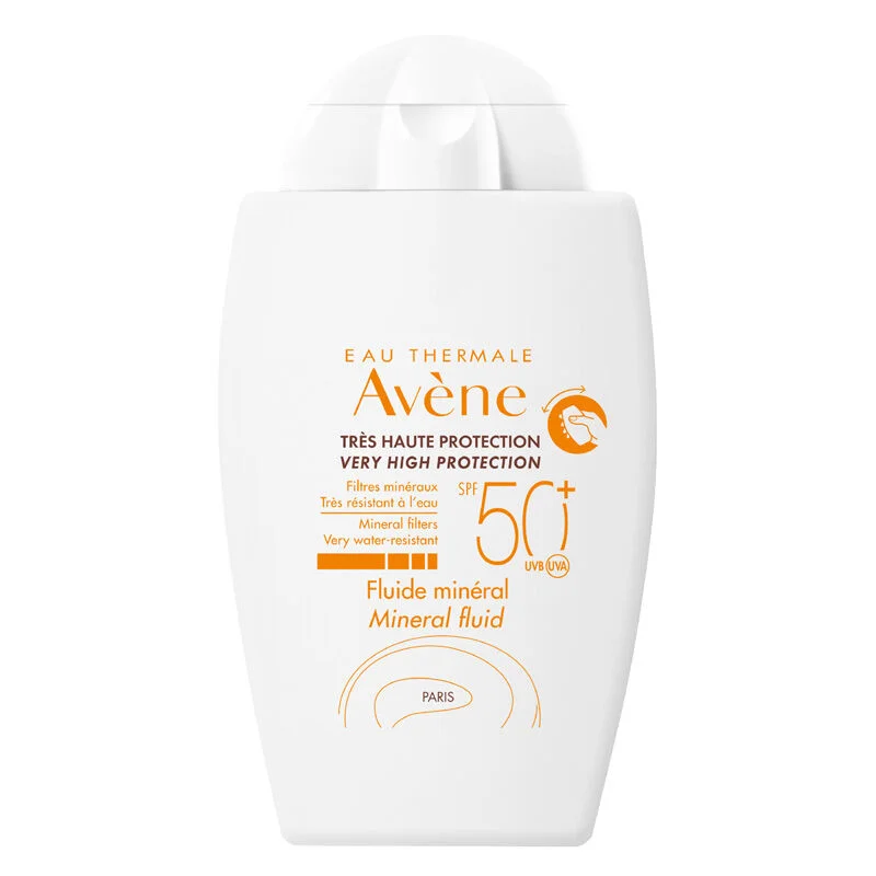 Обеспечьте коже высокую защиту с Avene Mineral SPF 50+