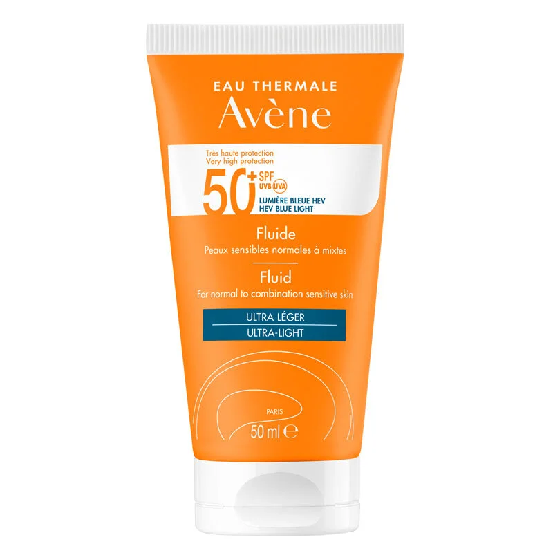 Avene Solaire Spf50+ Fluid Ultra Light 50 ml