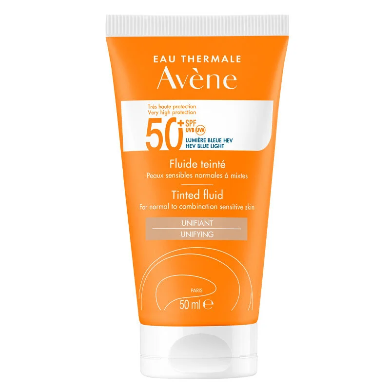 Avene Solaire SPF 50+ Tinted Fluid 50 ml (Normal and Combination Skin)