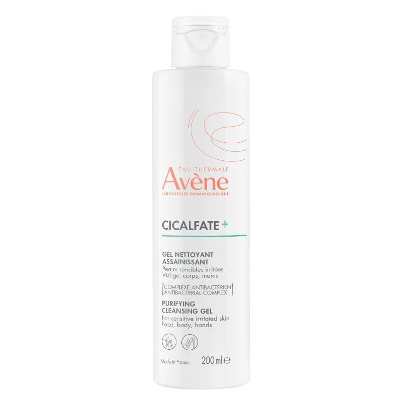 Avene Cicalfate+ Purifying Cleansing Gel 200 ml