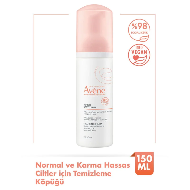 Avene Cleansing Foam 150 ml