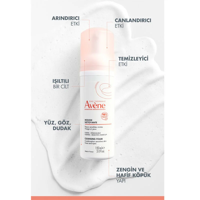 Avene Cleansing Foam 150 ml