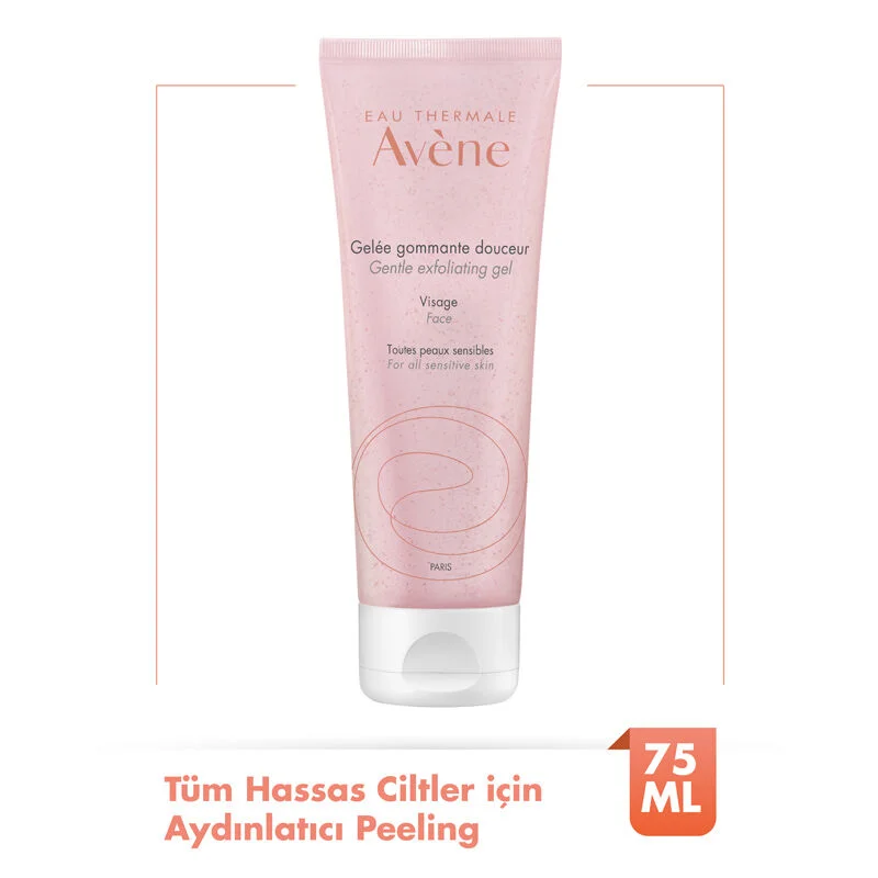 Avene For Sensitive Skin Purifying Peeling 75ml