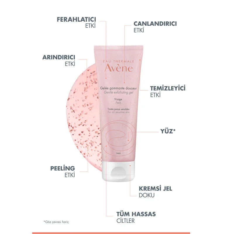 Avene For Sensitive Skin Purifying Peeling 75ml