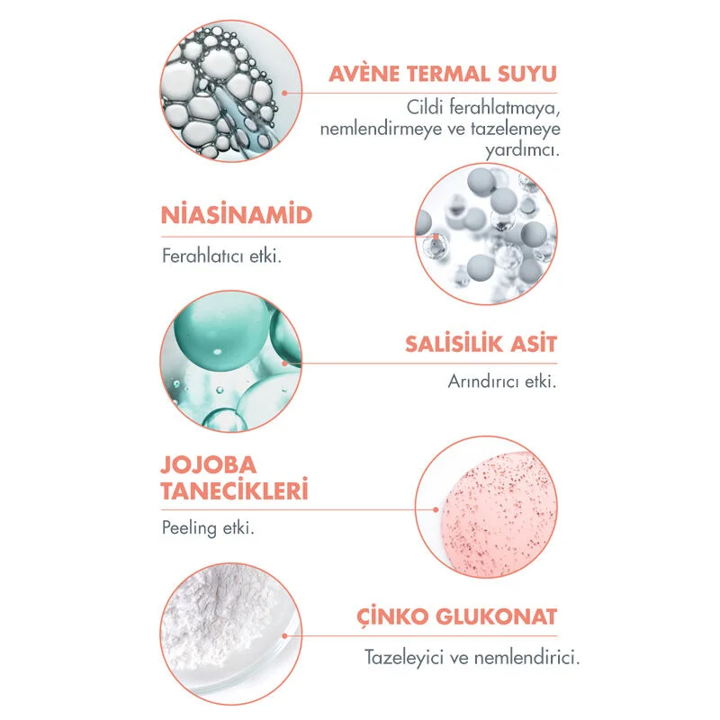 Avene For Sensitive Skin Purifying Peeling 75ml