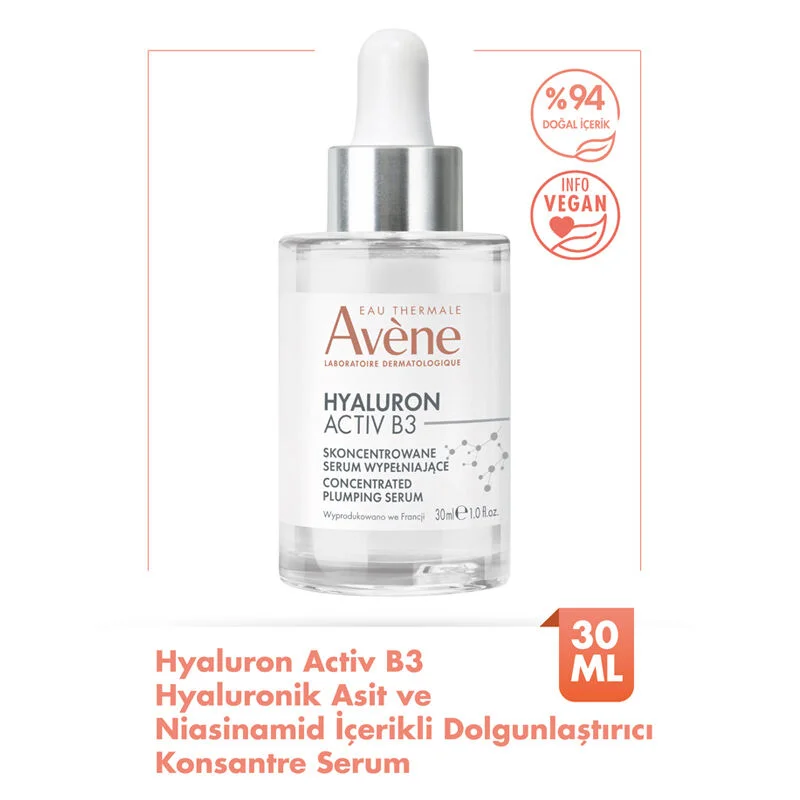 Erleben Sie prallere Haut: Avene Hyaluron Activ B3 Serum