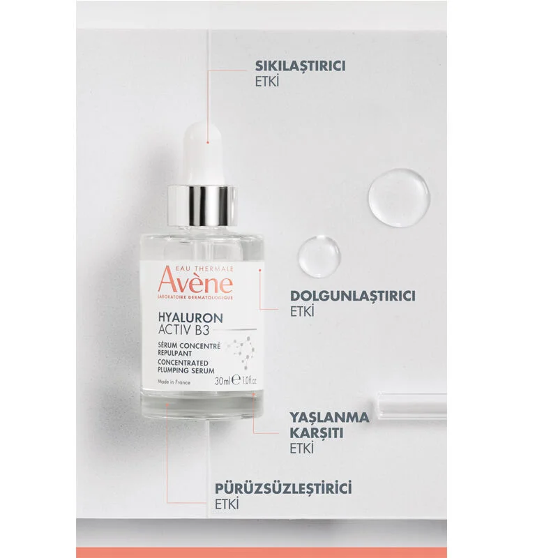 Erleben Sie prallere Haut: Avene Hyaluron Activ B3 Serum