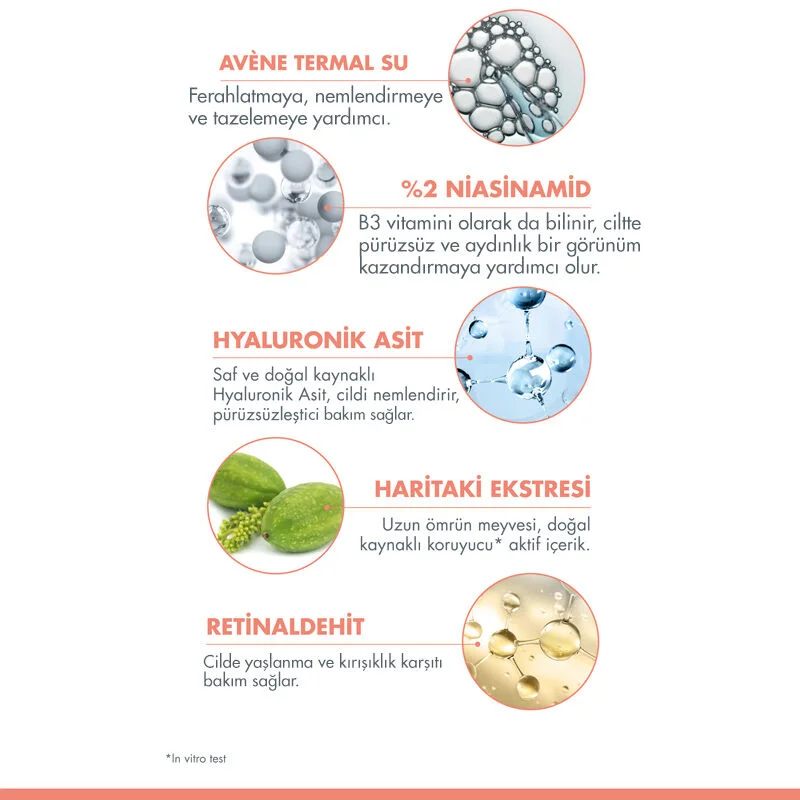 Glätten & Festigen: Avene Hyaluron Activ B3 Nachtcreme