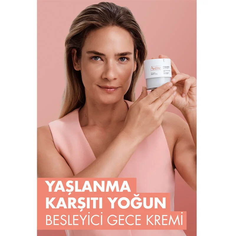 Glätten & Festigen: Avene Hyaluron Activ B3 Nachtcreme