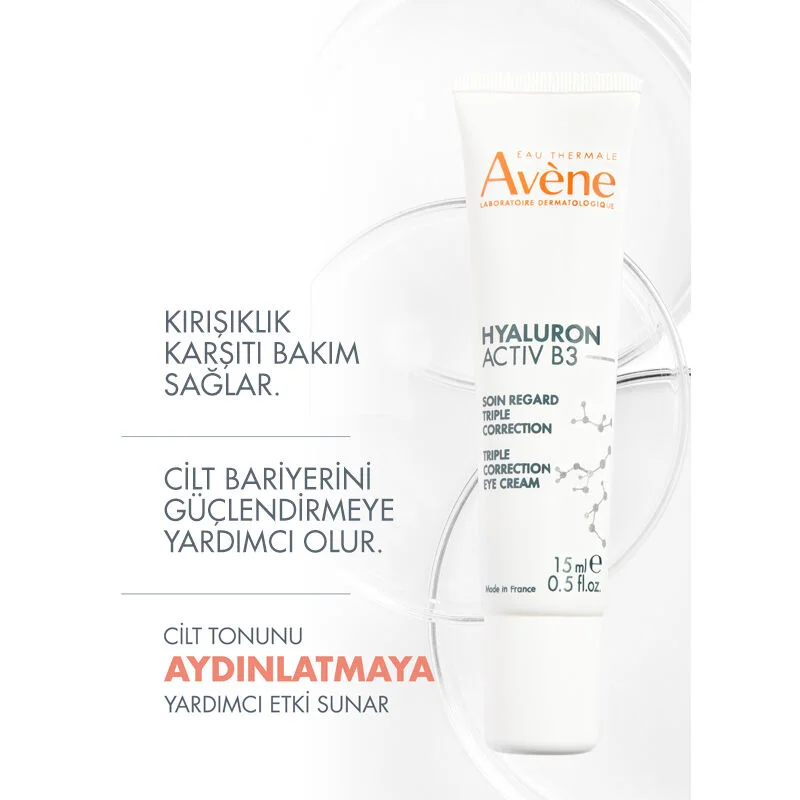 Erleben Sie eine straffere Augenpartie mit Avene Hyaluron Ac