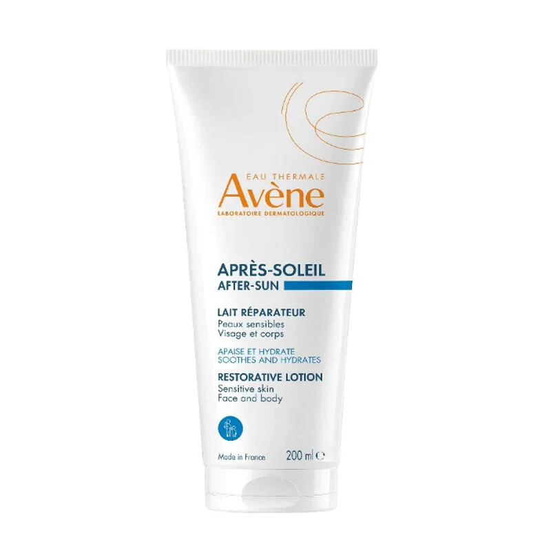 Beruhigen & Erfrischen Sie Ihre Haut: Avene After Sun Lotion