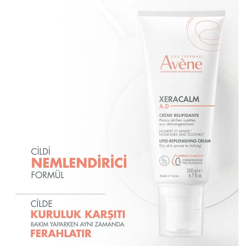 Avene Xeracalm A.d Creme 200 ml